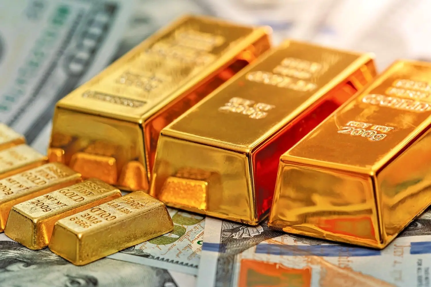 طلا دوباره گران شد