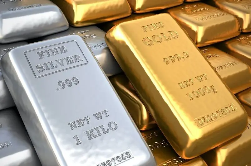 طلا و نقره در چرخش موجی هستند / بازارها به کاهش نرخ بهره در ایالات متحده چشم دوخته اند