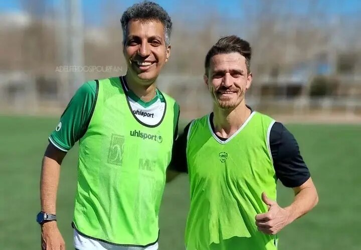 عادل فردوسی پور غایب، واریا اضافه شد! 7 عادل فردوسی پور غایب، واریا اضافه شد!