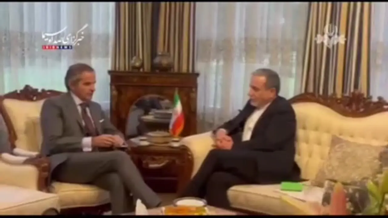 عراقچی با مدیرکل آژانس بین المللی انرژی اتمی دیدار کرد