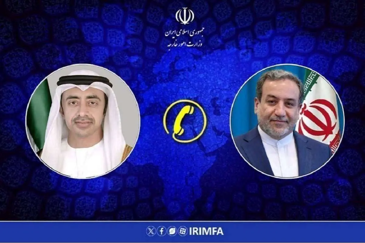 عراقچی روند مذاکرات ایران و آمریکا را به امارات معرفی کرد