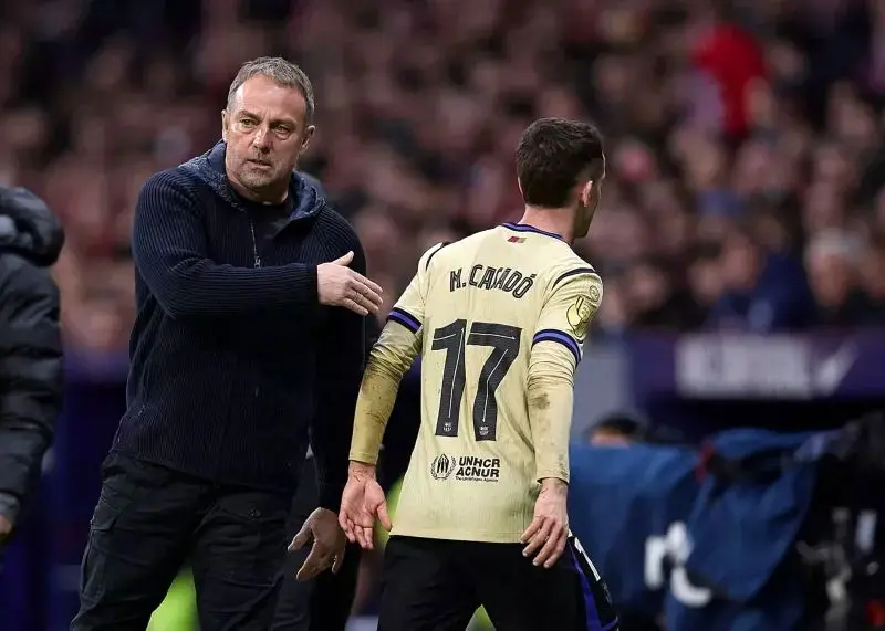 عصبانیت شدید فلیک نسبت به شاگردانش در اولین تمرین