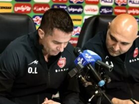 عمر؛ سیبل پیشکسوتان پرسپولیس