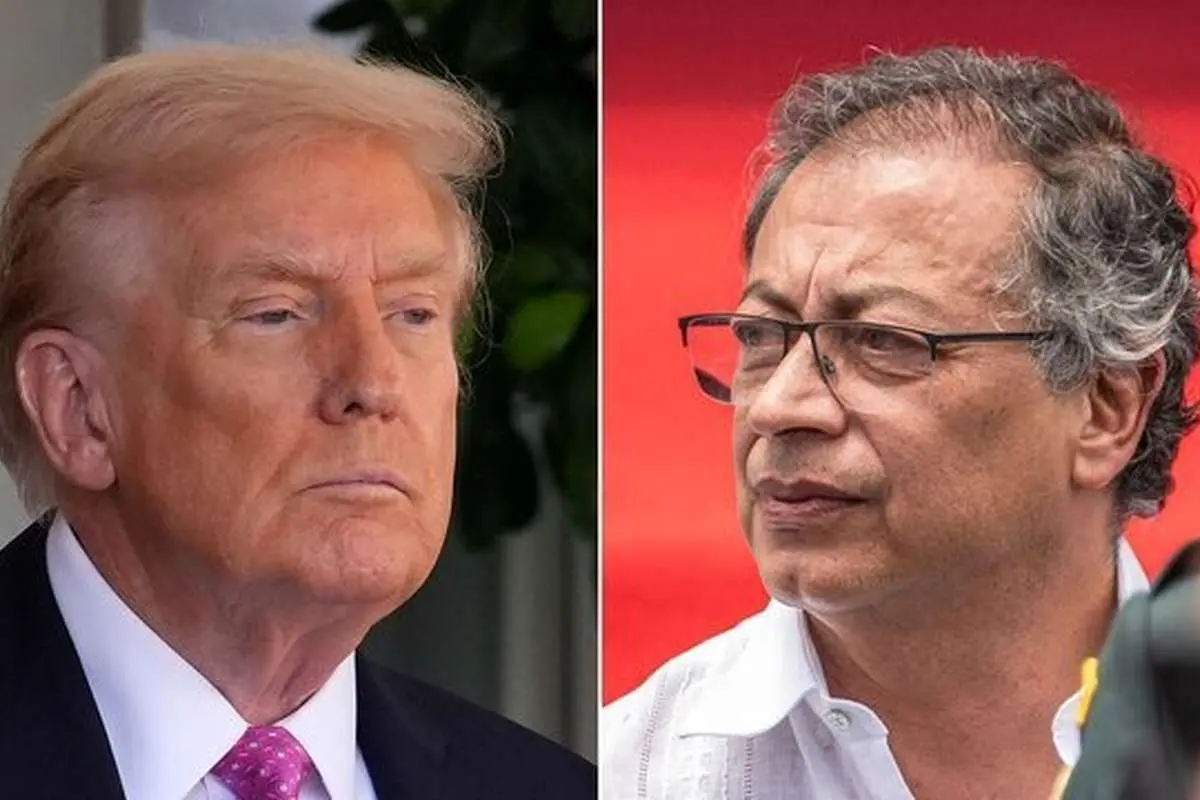 (عکس) دیدار پشت درهای بسته ترامپ و پترون!