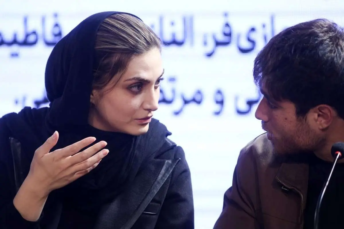 عکس های النار ملک از دومین روز جشنواره فیلم فجر 