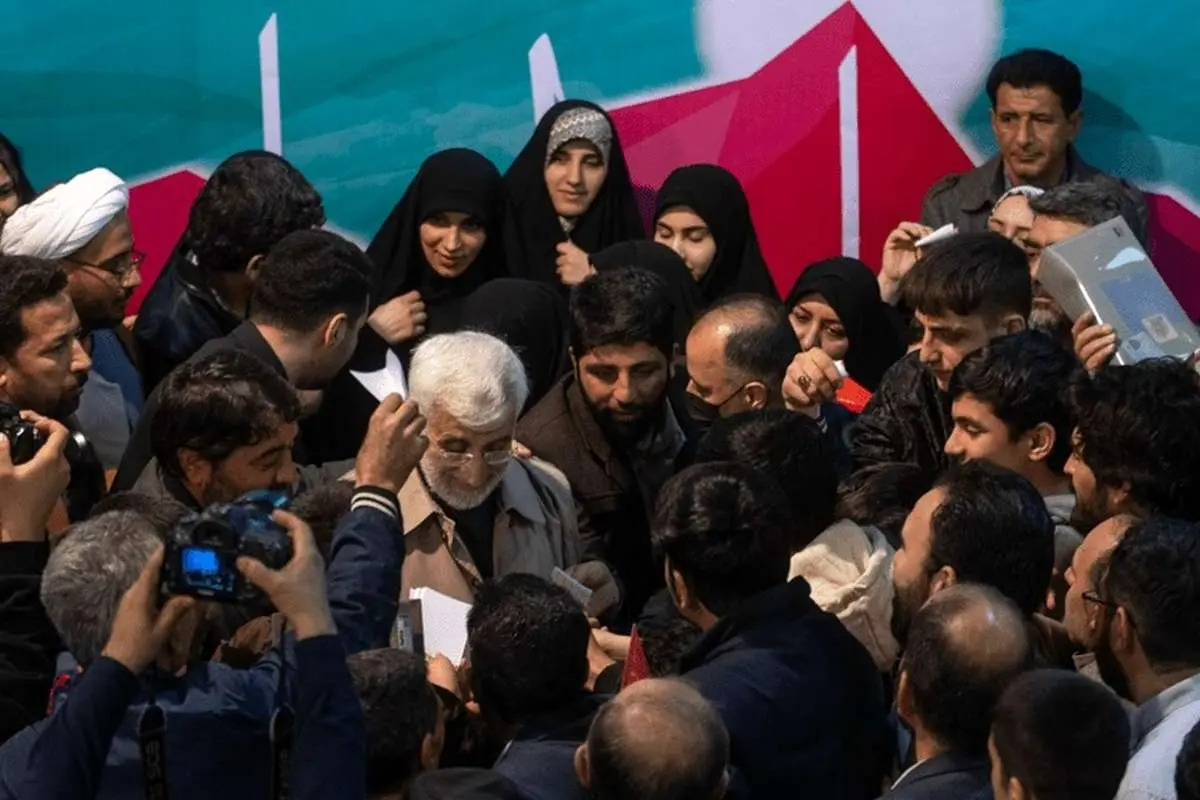 عکس؛ سعید جلیلی در دوران پریودش لبخند می زد