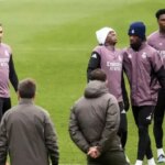 غیبت بسیاری از ستاره های رئال مادرید مقابل والنسیا