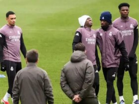 غیبت بسیاری از ستاره های رئال مادرید مقابل والنسیا