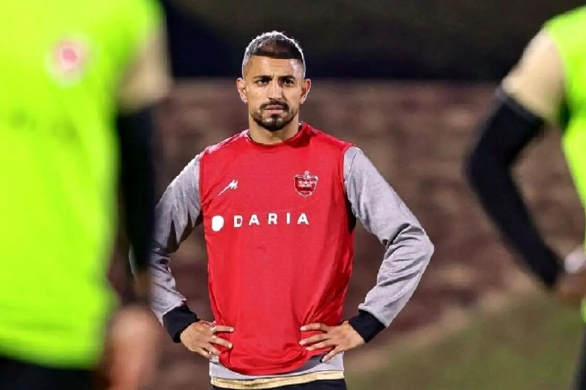 غیبت ستاره پرسپولیس در آستانه بازی خیبر