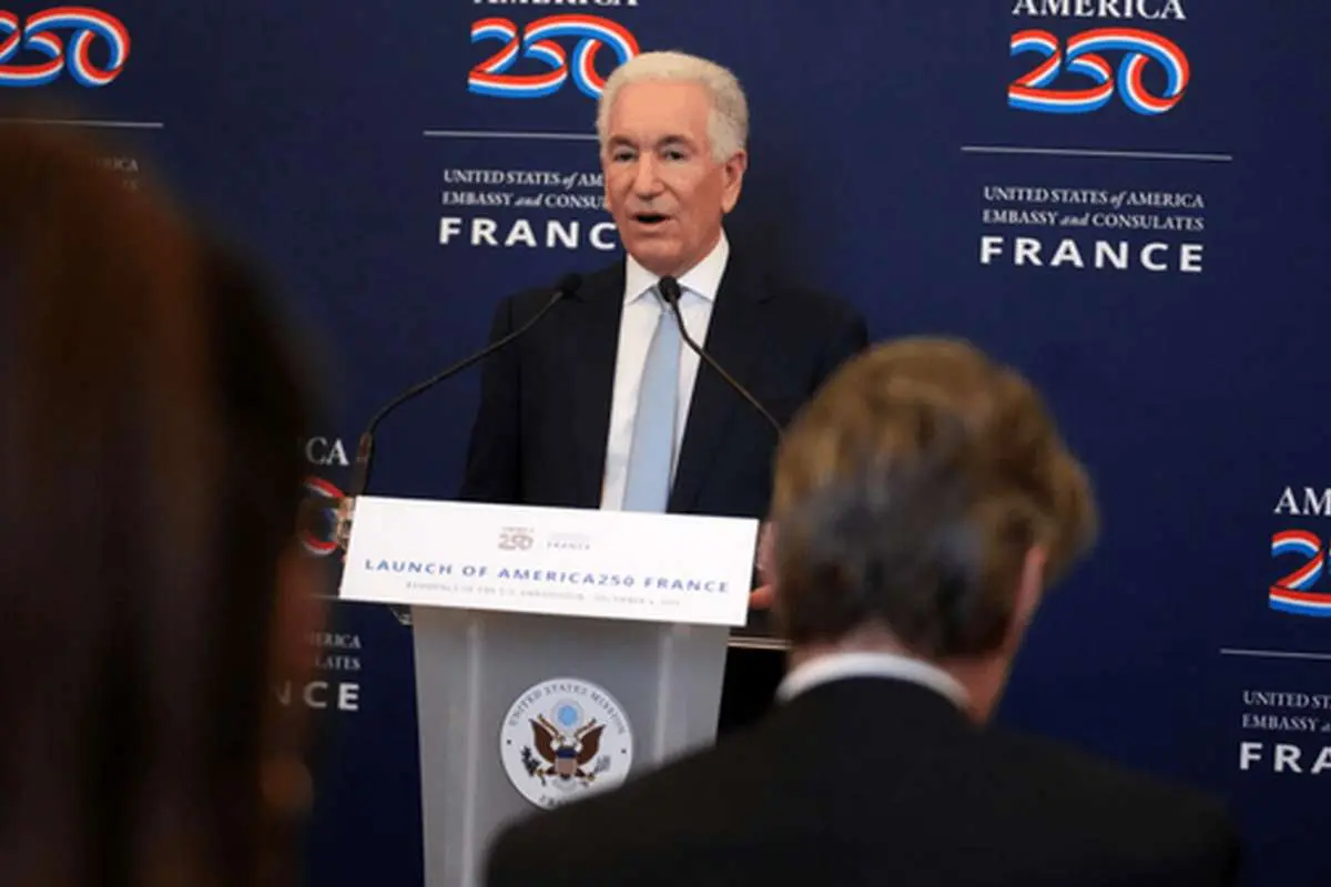 غیبت سفیر آمریکا در وزارت امور خارجه فرانسه