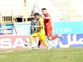 فجرسپاسی با نتیجه 2 بر 1 مقابل تراکتور پیروز شد. برنده دوباره غول را کشت!