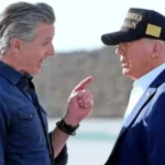 فرماندار کالیفرنیا: ترامپ سه سال دیگر را ترک خواهد کرد. موقتی است