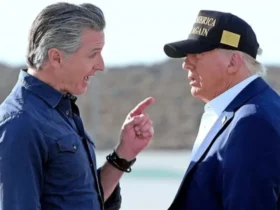 فرماندار کالیفرنیا: ترامپ سه سال دیگر را ترک خواهد کرد. موقتی است