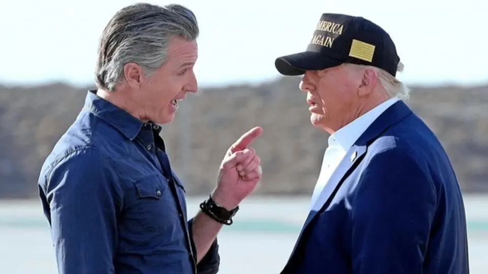 فرماندار کالیفرنیا: ترامپ سه سال دیگر را ترک خواهد کرد. موقتی است