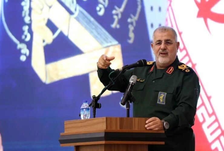 فرمانده کل سپاه پاسداران انقلاب اسلامی: سربازان گمنام امام زمان (عج) حافظ امنیت مردم هستند.