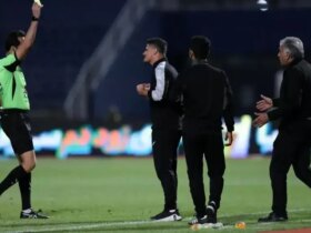 قاضی کارشناس صحنه مشکوک در بازی مس - استقلال 10 قاضی کارشناس صحنه مشکوک در بازی مس - استقلال