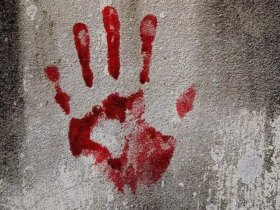 قتل فجیع یک زن توسط شوهرش در کهنوج