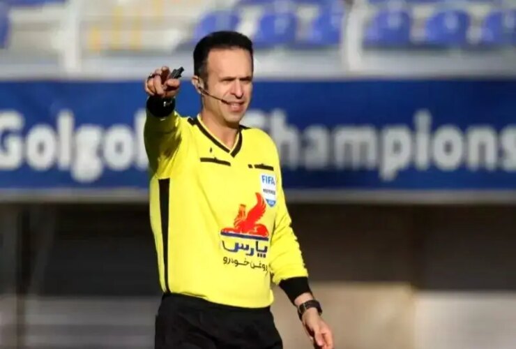 قضاوت دیدارهای پرسپولیس - خیبر خرم آباد و مس رفسنجان - استقلال اعلام شد.