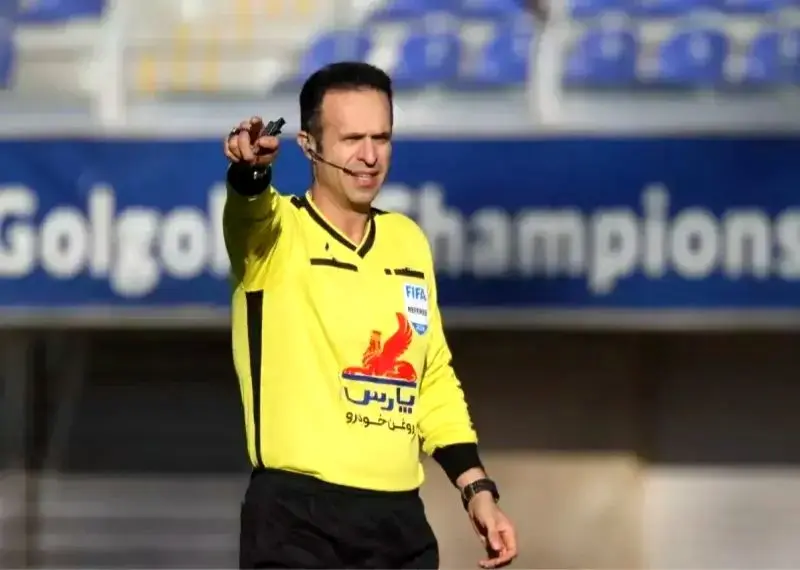 قضاوت دیدارهای پرسپولیس - خیبر خرم آباد و مس رفسنجان - استقلال اعلام شد.