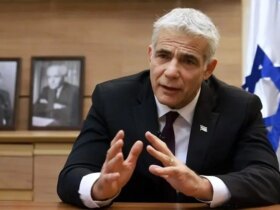 لاپید: قلمرو اسرائیل ممکن است «تا عراق» امتداد یابد!