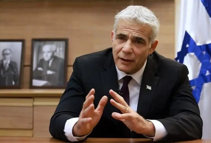 لاپید: قلمرو اسرائیل ممکن است «تا عراق» امتداد یابد!