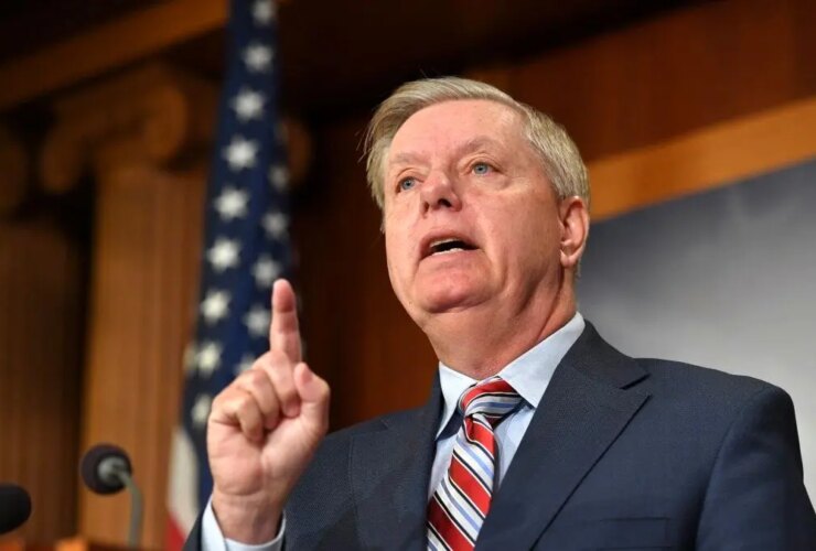 لیندسی گراهام: تداوم قدرت ایران، توافق آبراهام را به خطر می اندازد