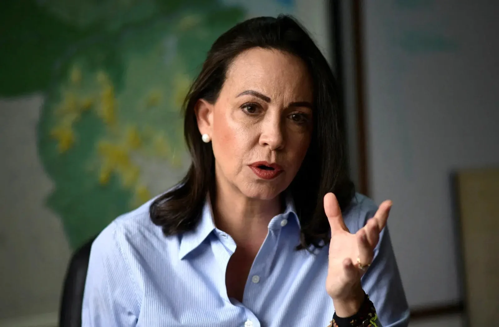 ماچادو: من رئیس جمهور ونزوئلا خواهم شد