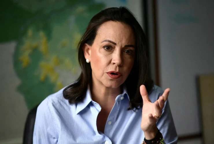 ماچادو: من رئیس جمهور ونزوئلا خواهم شد