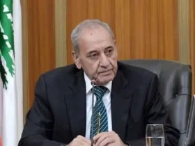 مخالفت رئیس پارلمان لبنان با درخواست سفیر آمریکا