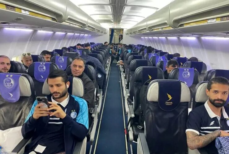 مشکل بزرگ استقلال در جاده اردن