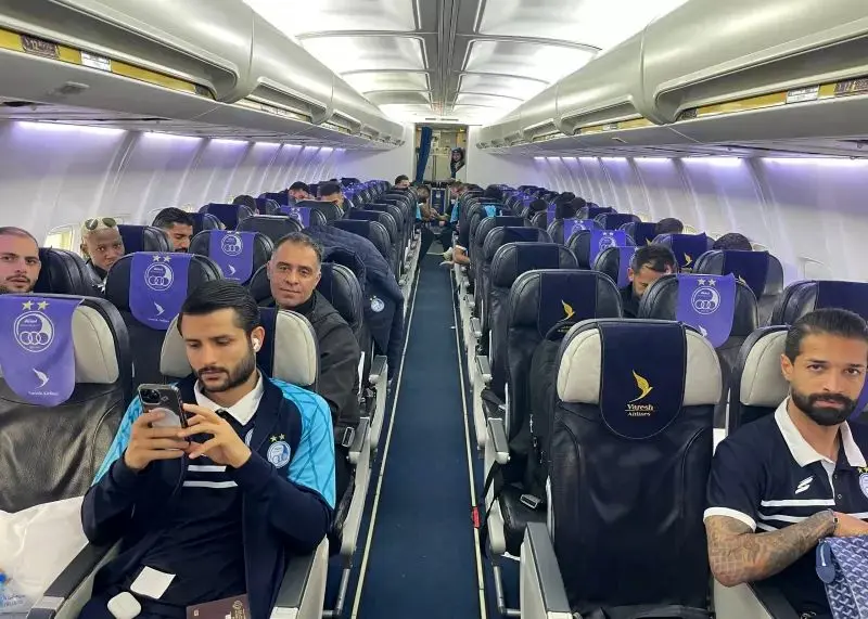 مشکل بزرگ استقلال در جاده اردن