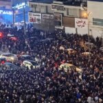 معترضان در خط مقدم چه کسانی بودند؟