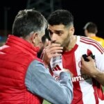 مهدی طارمی در ترکیب احتمالی المپیاکوس مقابل پاناتینایکوس حضور دارد