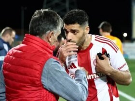 مهدی طارمی در ترکیب احتمالی المپیاکوس مقابل پاناتینایکوس حضور دارد