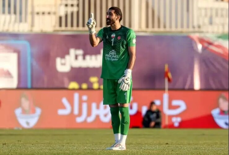 مهم ترین کلین شیت بیرانوند مقابل یاران سیدحسین