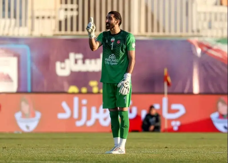 مهم ترین کلین شیت بیرانوند مقابل یاران سیدحسین 1 مهم ترین کلین شیت بیرانوند مقابل یاران سیدحسین