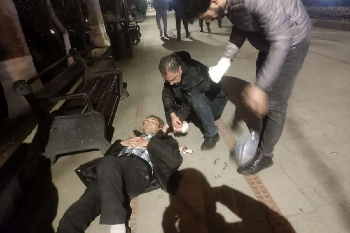 نجات معجزه آسای شهروند تبریزی در پارک مارماهی گلی تبریز