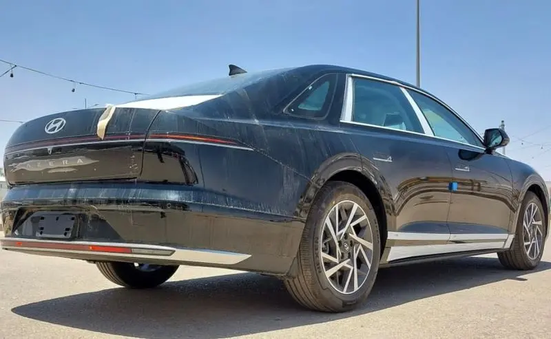 نسخه جدید هیوندای آزرا در ایران; بعد از ده سال برگشت 4 هیوندای آزرا