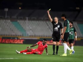 نظر کارشناسی درباره صحنه های مشکوک پرسپولیس-خیبر