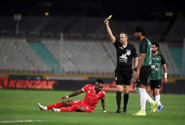 نظر کارشناسی درباره صحنه های مشکوک پرسپولیس-خیبر