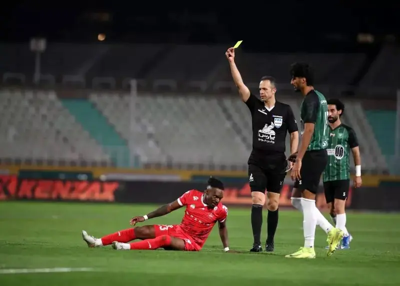 نظر کارشناسی درباره صحنه های مشکوک پرسپولیس-خیبر