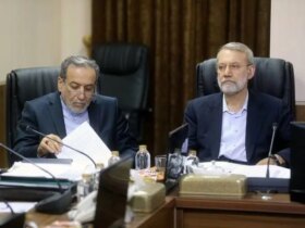 نفوذ و قدرت لاریجانی در مذاکرات بیشتر از عراقچی است
