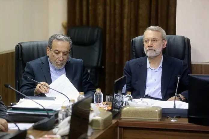 نفوذ و قدرت لاریجانی در مذاکرات بیشتر از عراقچی است 1 نفوذ و قدرت لاریجانی در مذاکرات بیشتر از عراقچی است