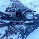 نمای «مادر پهپادها» در آسمان