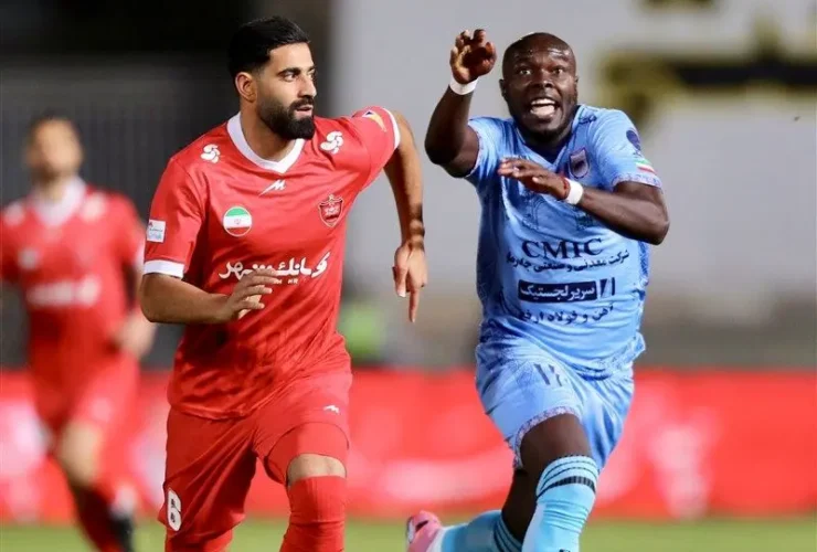 نوبت به دیدار پرسپولیس - چادرملو در هفته نوزدهم لیگ برتر رسید