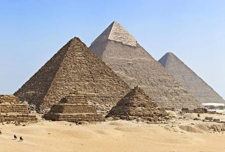 هرم بزرگ مصر چگونه ساخته شد؟ / یک نظریه جدید
