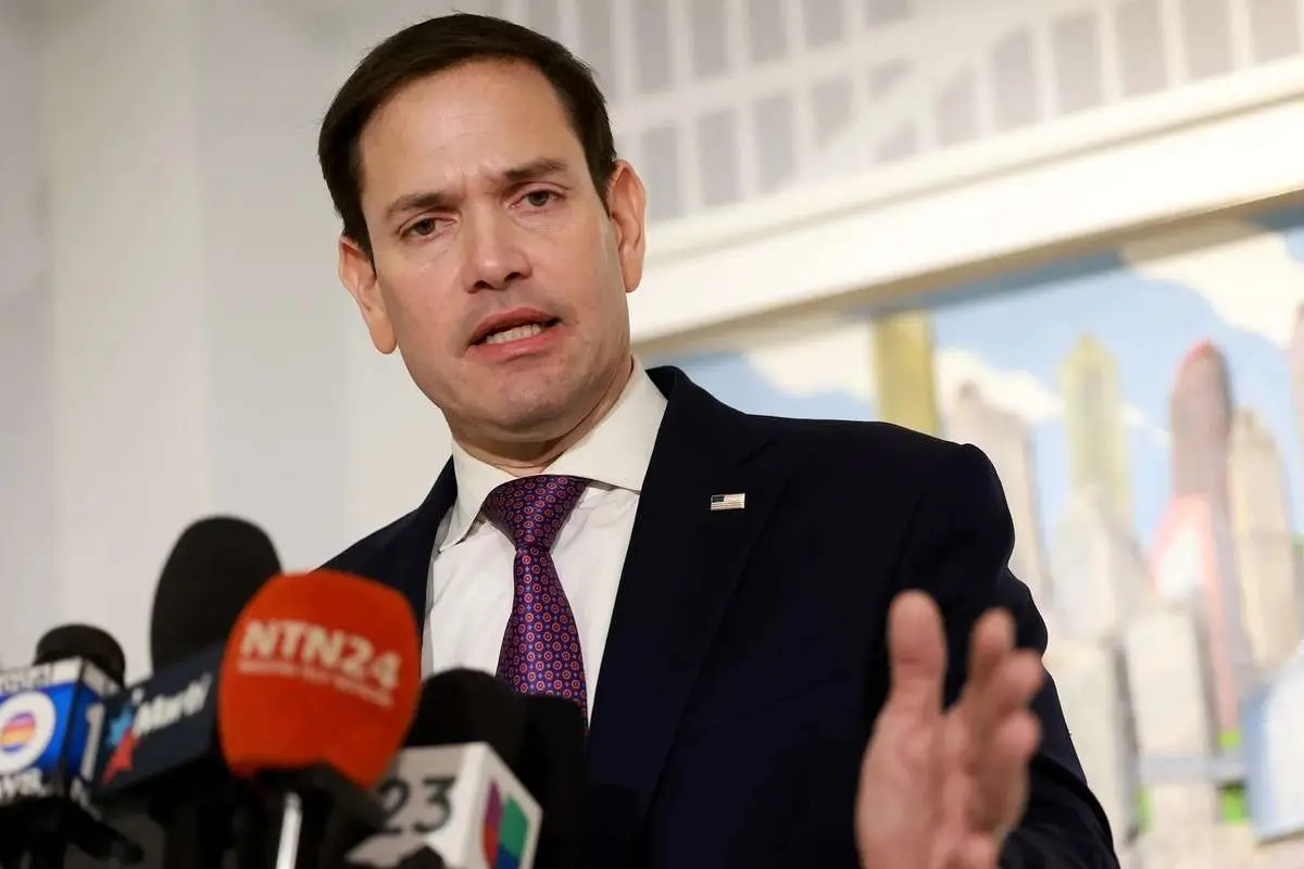 هشدار روبیو به سفرای آمریکا در منطقه: اظهارات تنش‌زا علیه ایران ممنوع است!