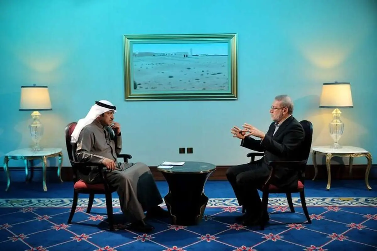 هشدار لاریجانی: اگر آمریکا به ایران حمله کند، همه پایگاه‌های نظامی آن را هدف قرار خواهیم داد