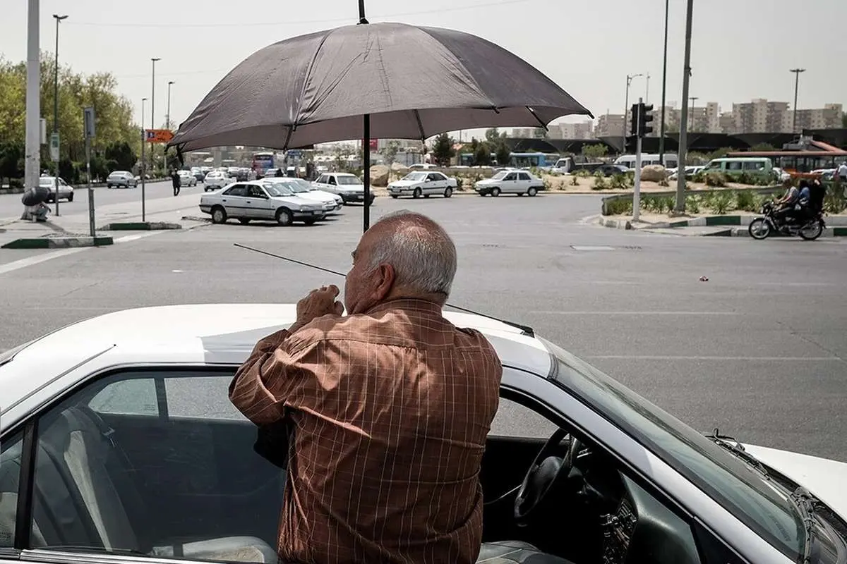 هوای تهران رو به گرم شدن است