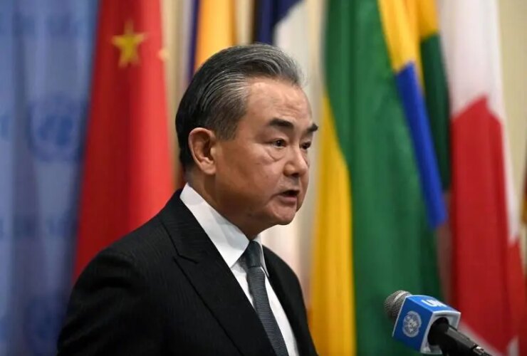 وانگ یی: مسئله ایران کل خاورمیانه را تحت تاثیر قرار داد